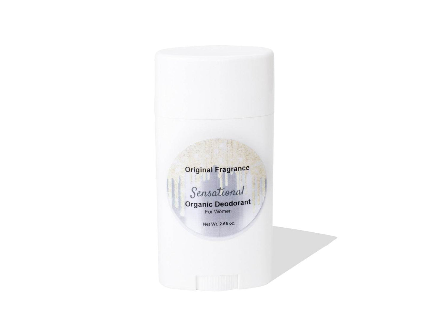 ORGANIC DEODORANT- SENSATIONAL FRAGRANCE - FOR WOMEN-0