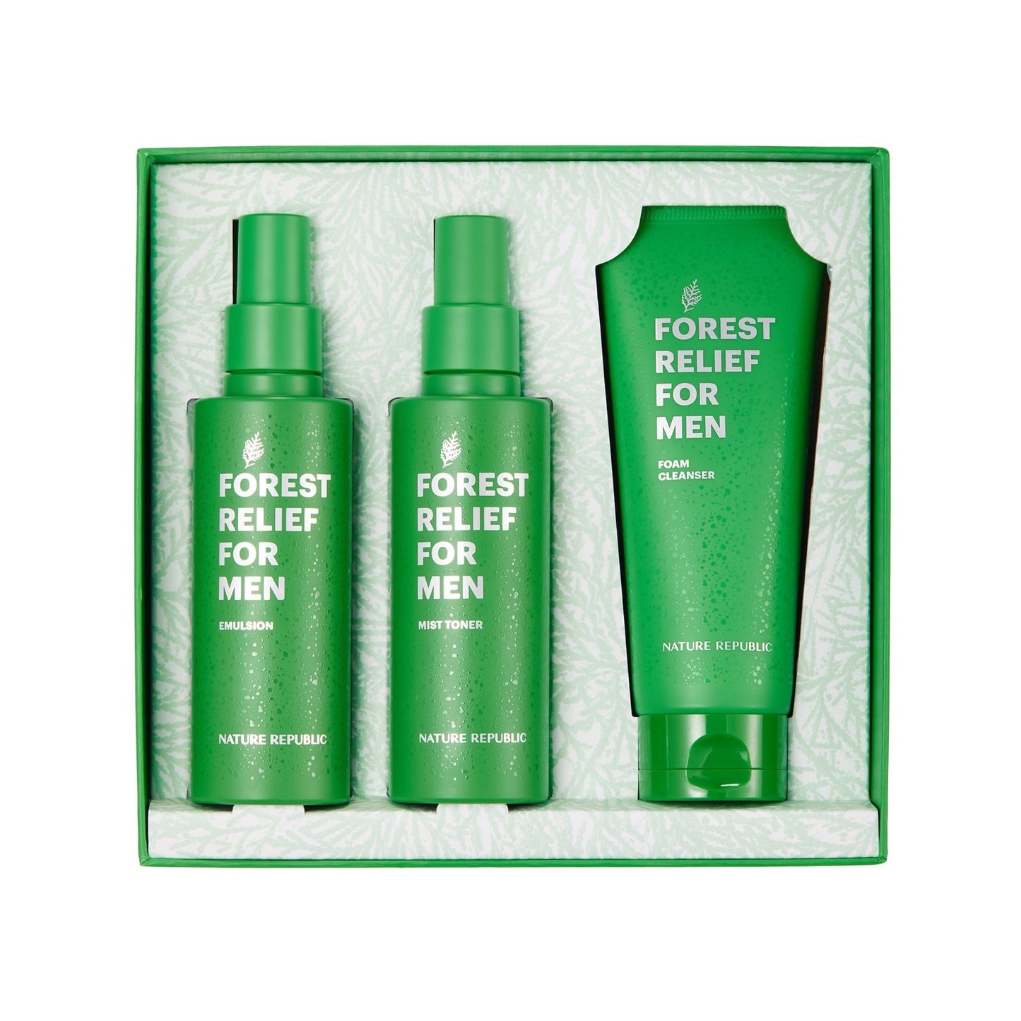 Forest Relief For Men Skin Care Set-1
