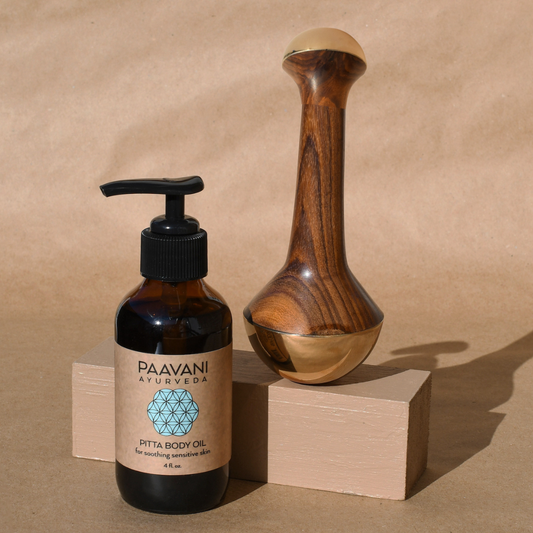 Nourished Skin Stack | Ayurvedic Body Care Ritual-0