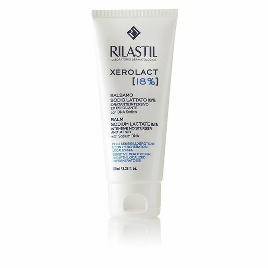Moisturising Body Balm Rilastil Xerolact 18% Exfoliant (100 ml)-0
