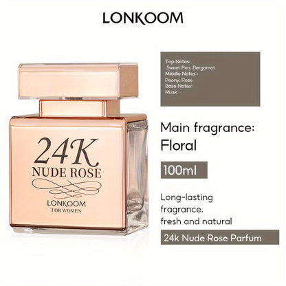 Eau De Parfum for Women Floral Fragrance-4