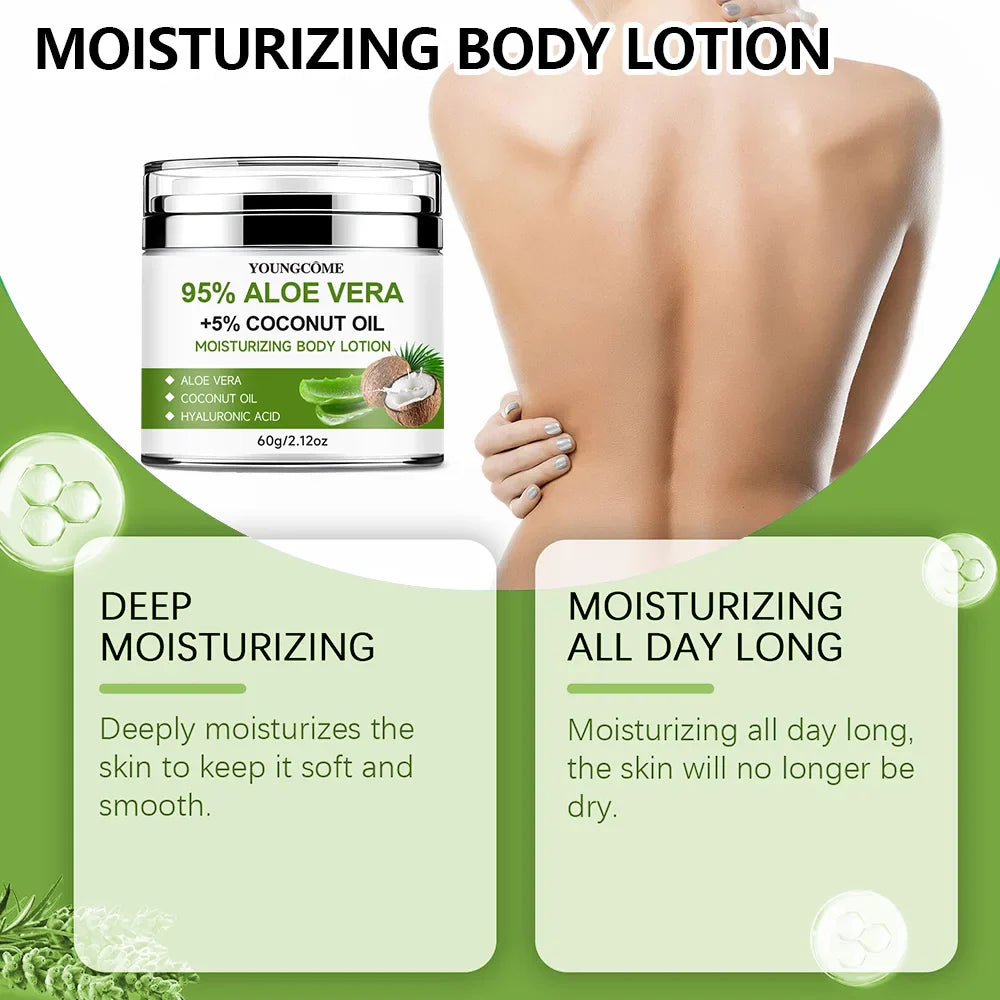 Aloe Vera Moisturizer with Salicylic Acid for Skin Care-1