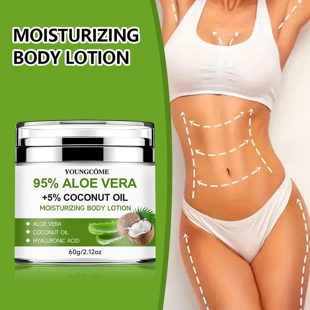 Aloe Vera Moisturizer with Salicylic Acid for Skin Care-2