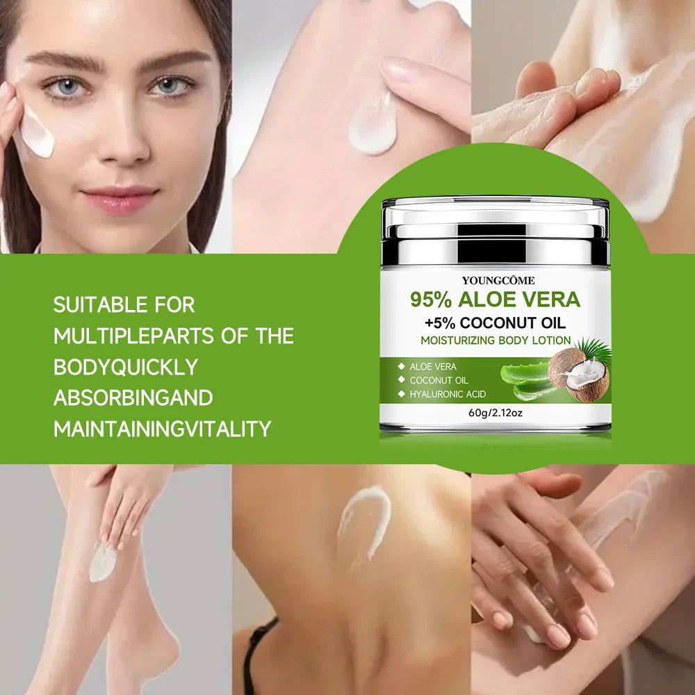 Aloe Vera Moisturizer with Salicylic Acid for Skin Care-4