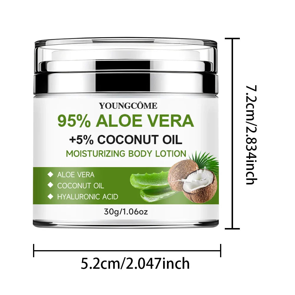 Aloe Vera Moisturizer with Salicylic Acid for Skin Care-5