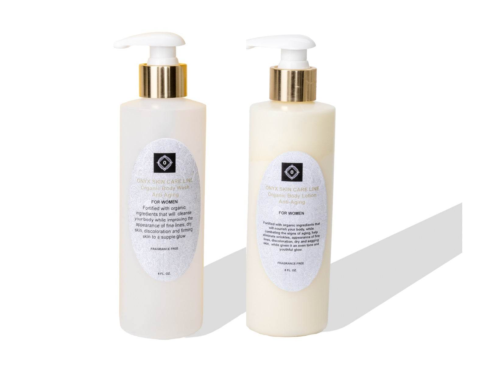 DUO ORGANIC ANTI-AGING BODY SYSTEM - 9 Fragrance - for Women-0