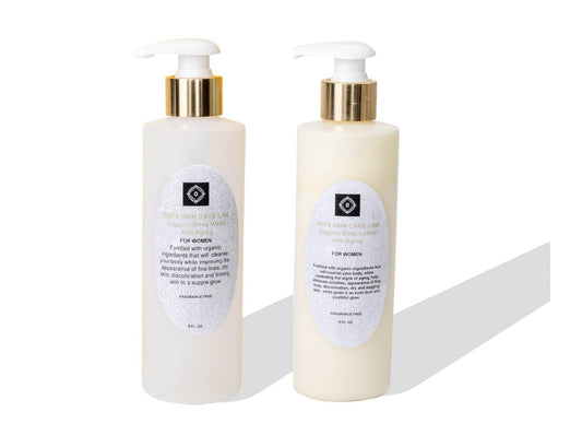 DUO ORGANIC ANTI-AGING BODY SYSTEM - 9 Fragrance - for Women-0