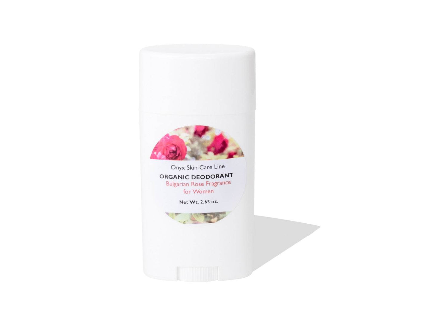 ORGANIC DEODORANT- BULGARIAN ROSE FRAGRANCE - FOR WOMEN-0