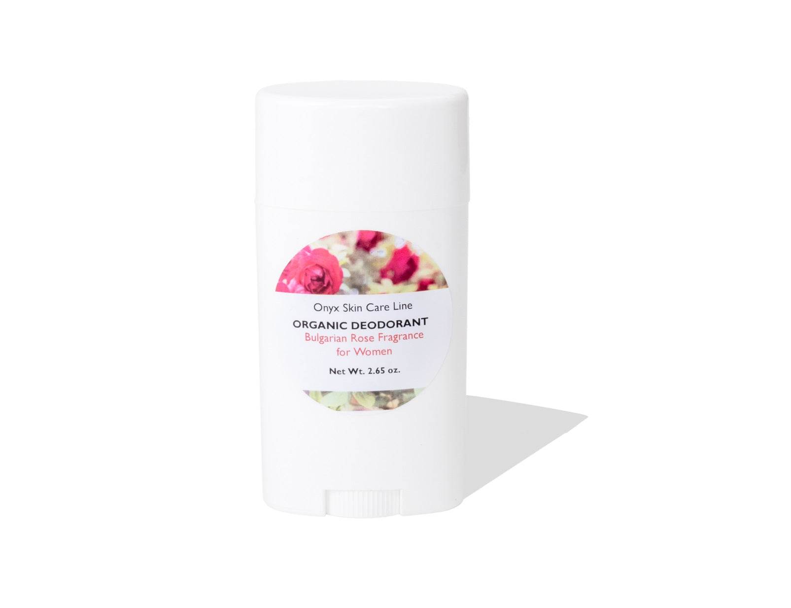 ORGANIC DEODORANT- BULGARIAN ROSE FRAGRANCE - FOR WOMEN-0