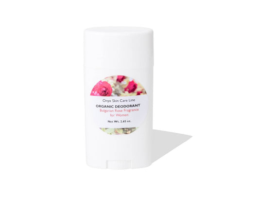 ORGANIC DEODORANT- BULGARIAN ROSE FRAGRANCE - FOR WOMEN-0