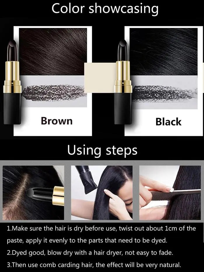 Lai Mei Quick Touch Hair Dye Stick