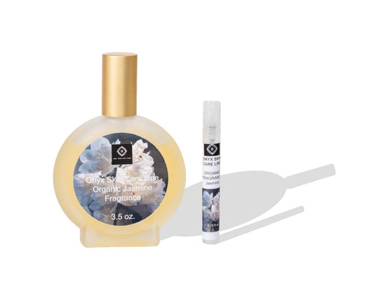 Organic Vegan Jasmine Fragrance For Women Spray & Travel Size-0