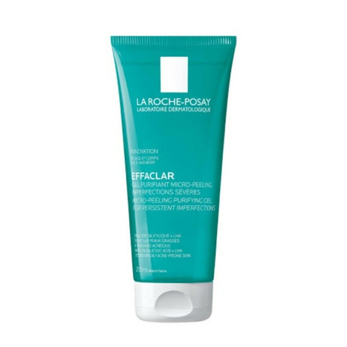Purifying Facial Gel La Roche Posay 195598 Exfoliant 200 ml-0
