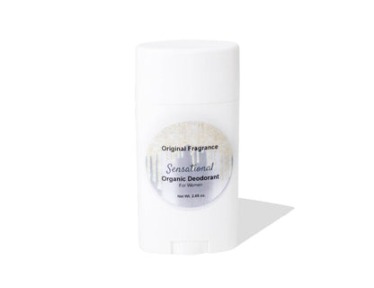 ORGANIC DEODORANT- SENSATIONAL FRAGRANCE - FOR WOMEN-0