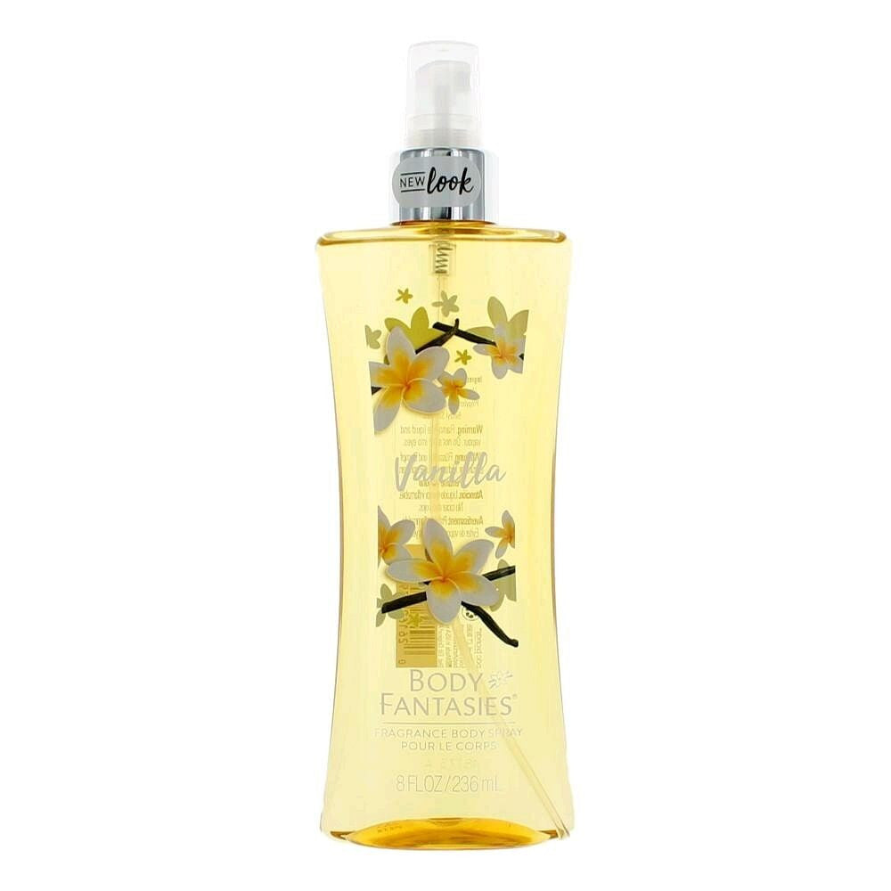 Vanilla by Body Fantasies, 8 oz Fragrance Body Spray for Women-0