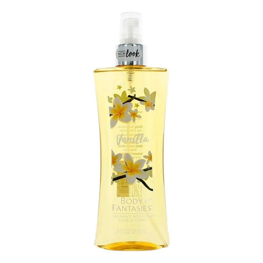 Vanilla by Body Fantasies, 8 oz Fragrance Body Spray for Women-0