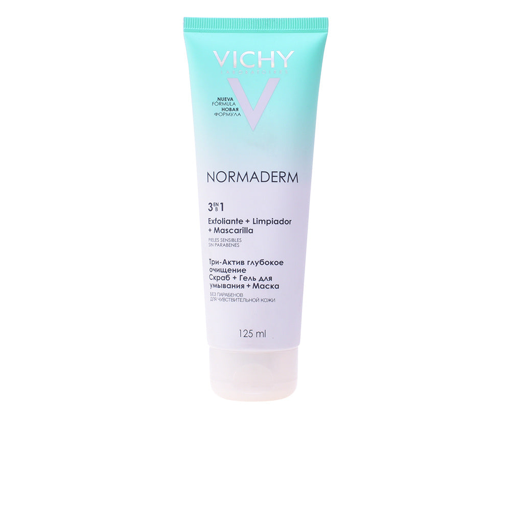 NORMADERM 3 IN 1 exfoliant, cleanser and mask 125 ml-0