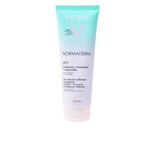 NORMADERM 3 IN 1 exfoliant, cleanser and mask 125 ml-0