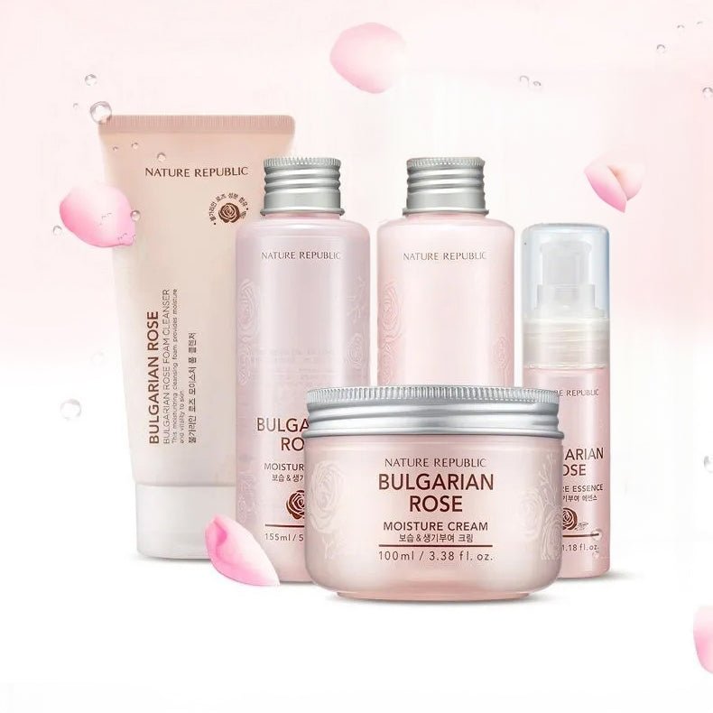 Bulgarian Rose Skin Care Set (Value Deal)-0